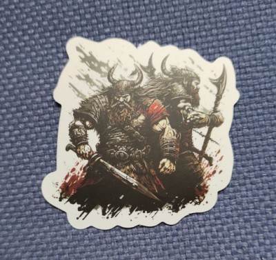 Sticker (abtibild) Viking -  Viking Men (JBG)